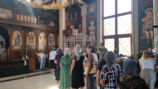 В храмовете в страната бе отбелязана Десетата неделя след Петдесетница