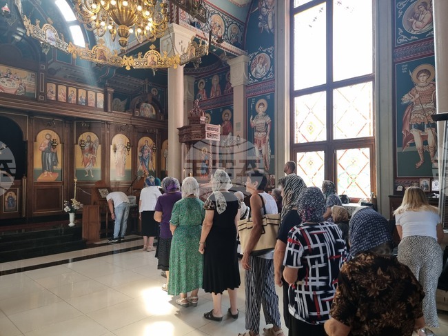 В храмовете в страната бе отбелязана Десетата неделя след Петдесетница
