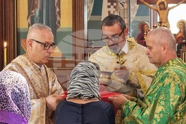 Ямбол - храм „Успение на Пресвета Богородица“ - литургия