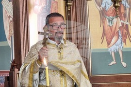 Ямбол - храм „Успение на Пресвета Богородица“ - литургия