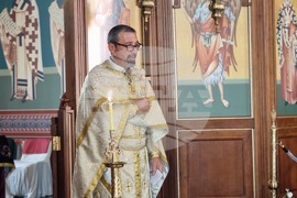Ямбол - храм „Успение на Пресвета Богородица“ - литургия