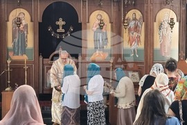 Ямбол - храм „Успение на Пресвета Богородица“ - литургия