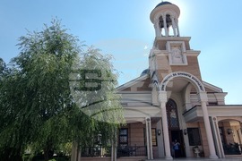 Ямбол - храм „Успение на Пресвета Богородица“ - литургия