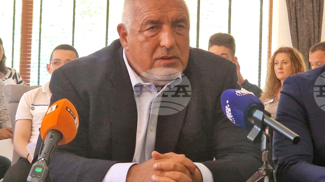GERB Chair Says Bulgaria Can and Should Develop Its Defence Industry but Is Not Doing It