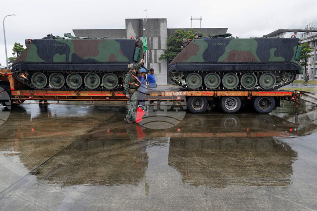 Taiwan Military Exercise