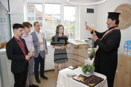 Разград - дентална клиника - откриване