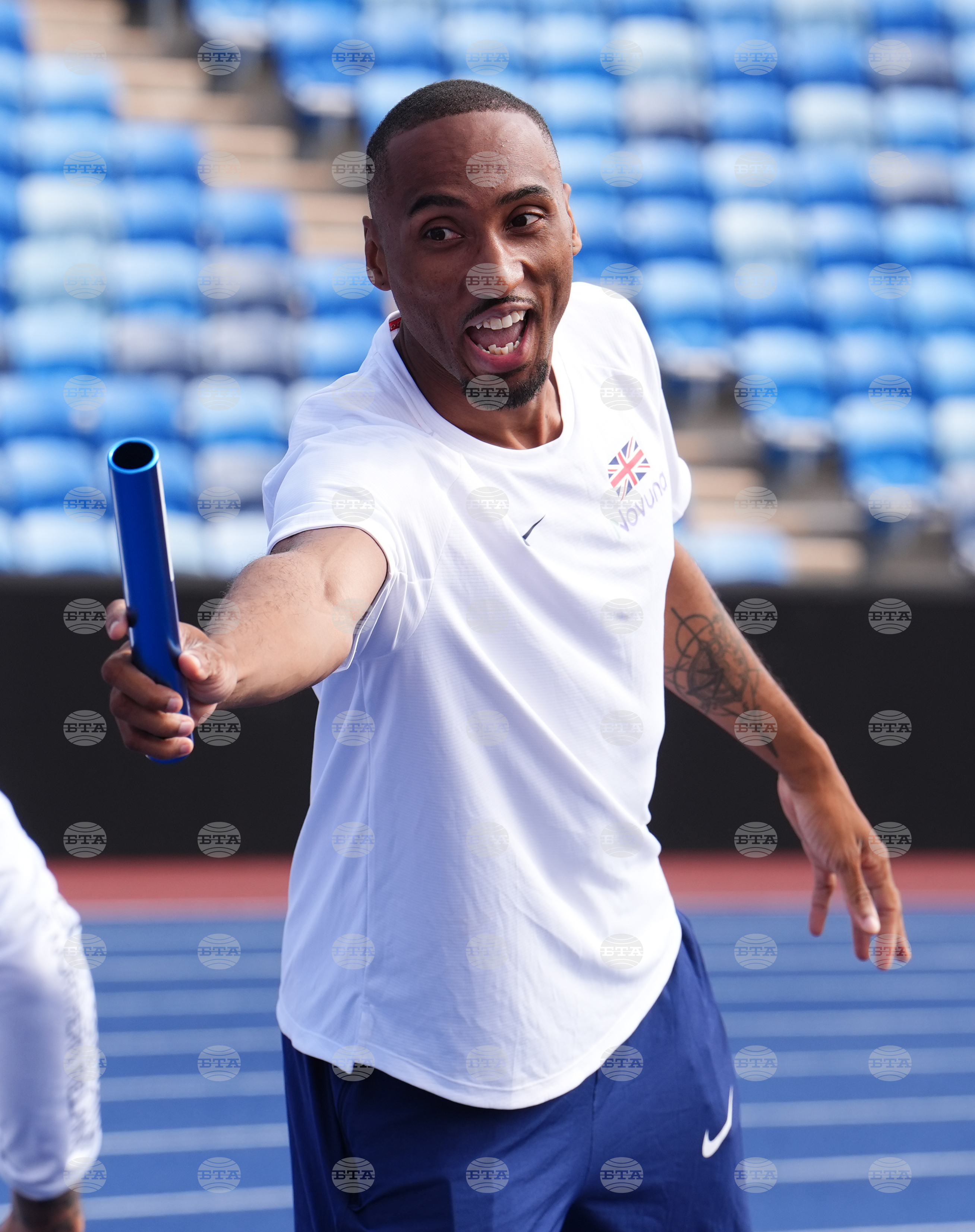 Britain European Championships Athletics