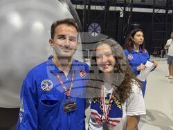Второ отличие за България от лятната програма Space Camp