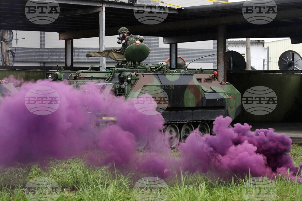 Taiwan Military Drills