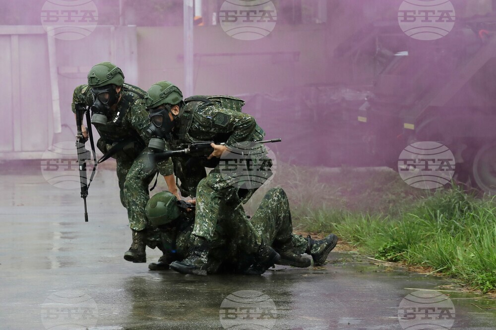 Taiwan Military Drills