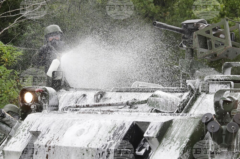 Taiwan Military Drills