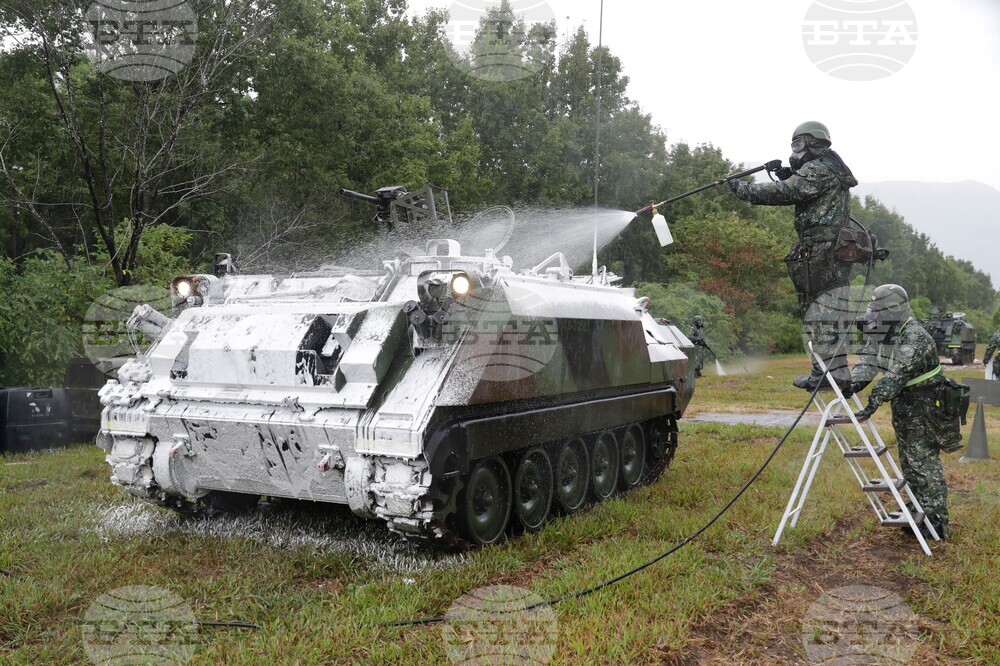 Taiwan Military Drills