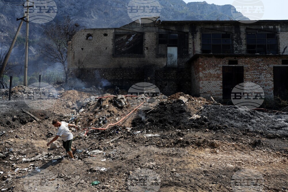Albania Wildfires