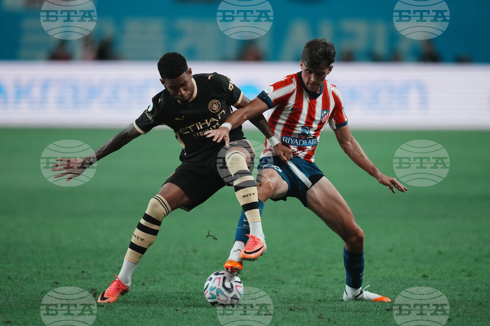 South Korea Manchester City Atletico Madrid Soccer