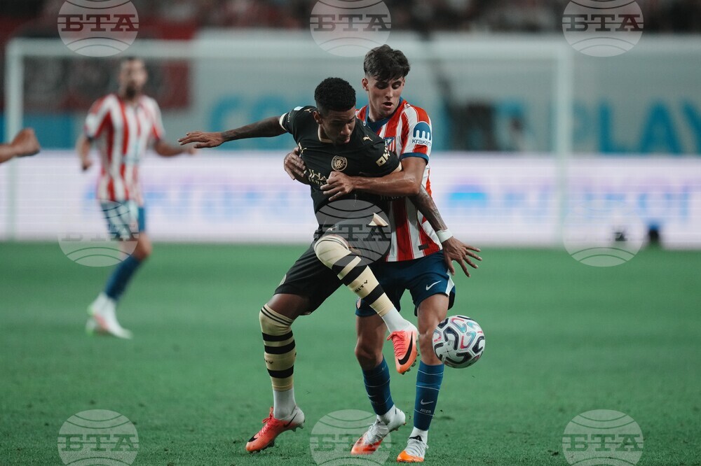 South Korea Manchester City Atletico Madrid Soccer