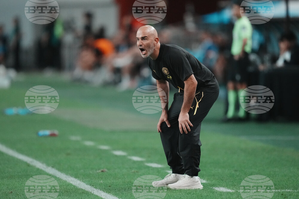 South Korea Manchester City Atletico Madrid Soccer