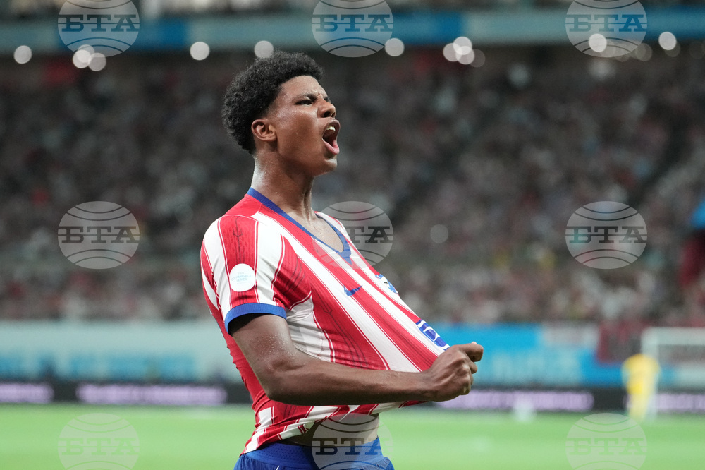 South Korea Manchester City Atletico Madrid Soccer