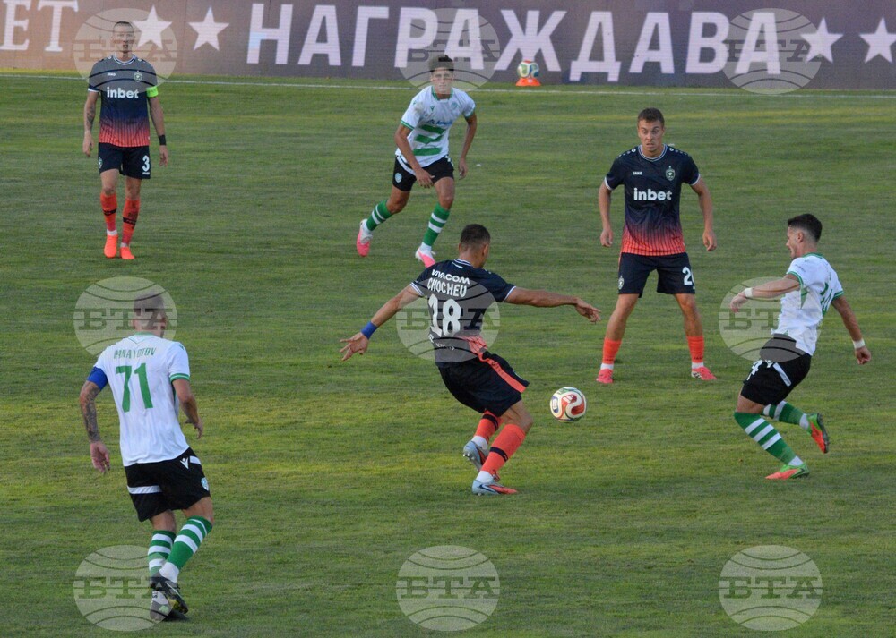 Варна - футбол - Черно море - Лудогорец