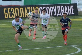 Варна - футбол - Черно море - Лудогорец