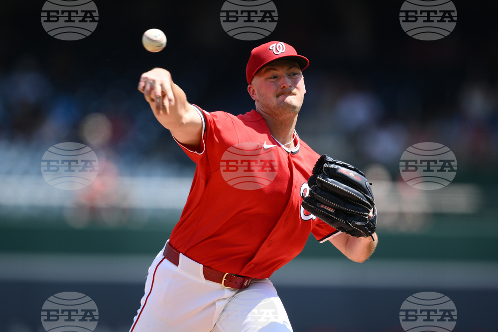 Reds Nationals Baseball