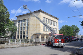 Монтана - пожар