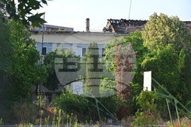 Монтана - пожар