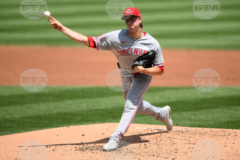 Reds Nationals Baseball