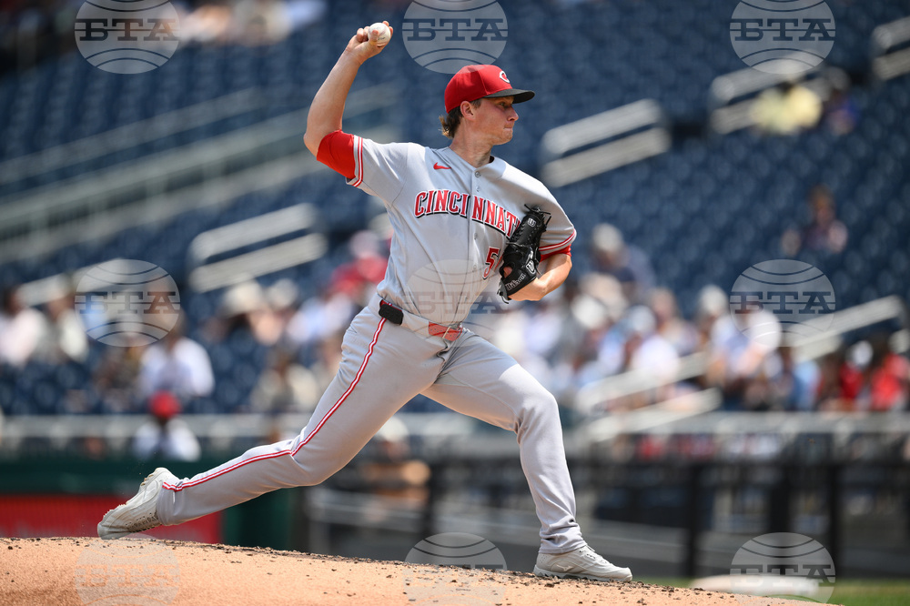 Reds Nationals Baseball