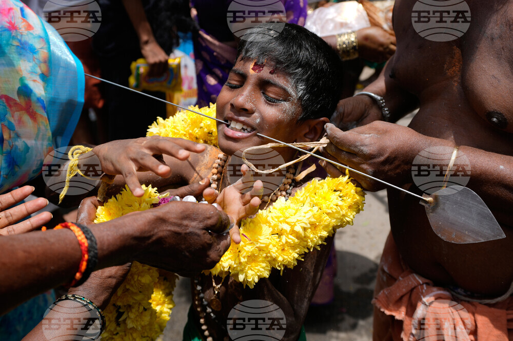 APTOPIX India Hindu Festival