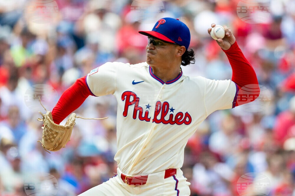 Blue Jays Phillies Baseball