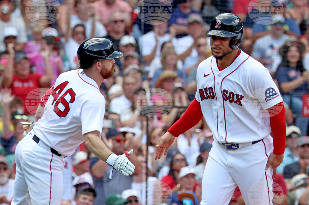Athletics Red Sox Baseball