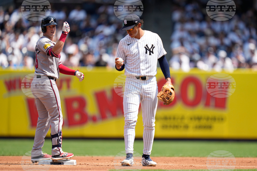 Braves Yankees Baseball