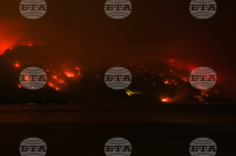 Canada Wildfires