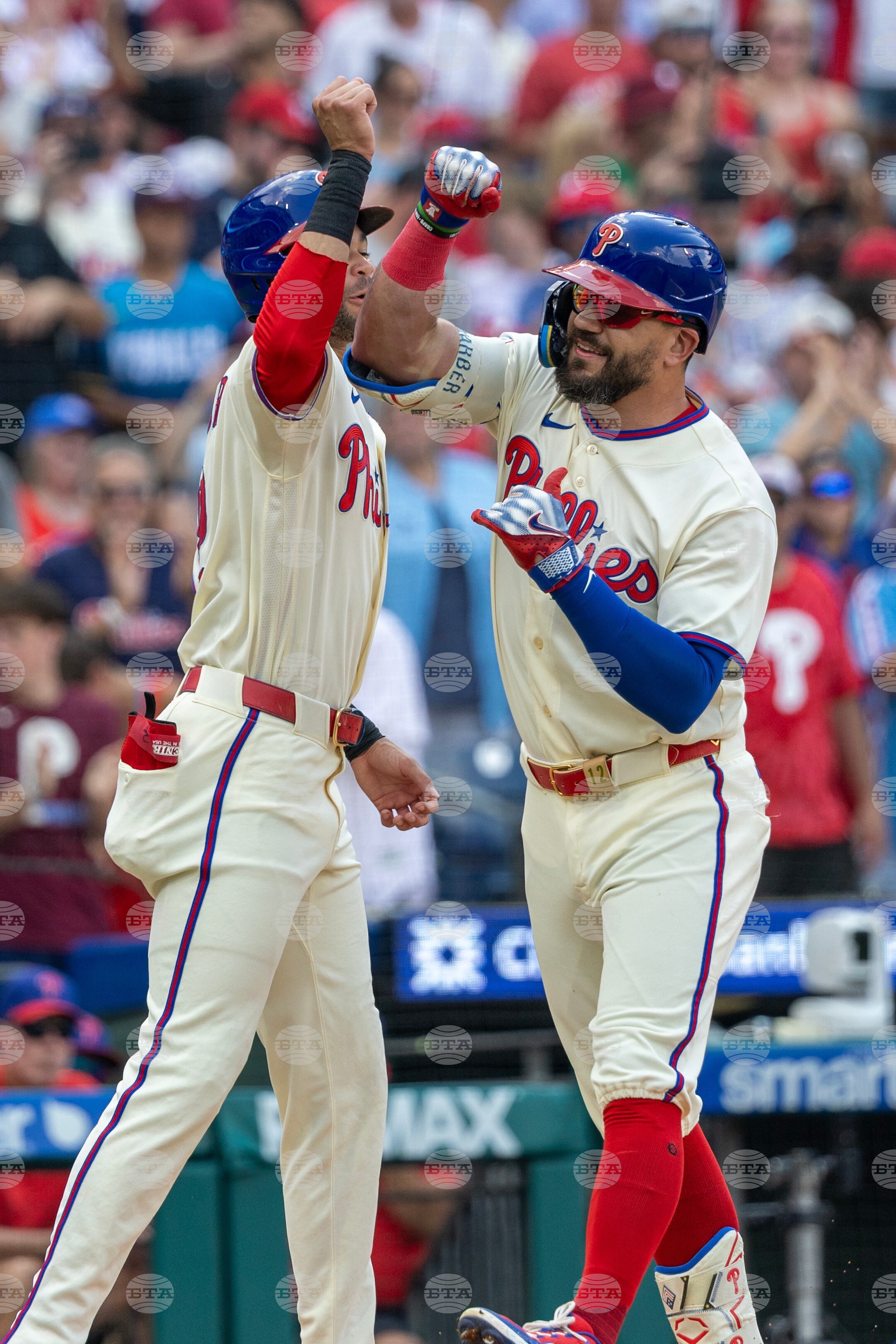 Blue Jays Phillies Baseball