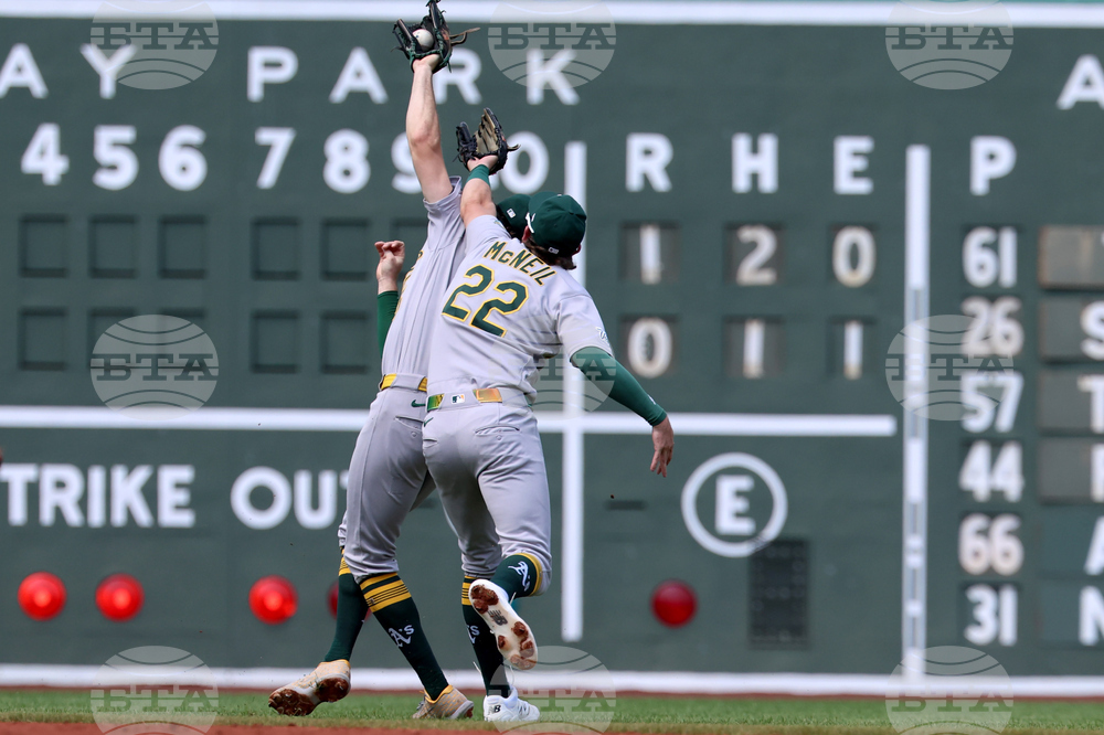 Athletics Red Sox Baseball