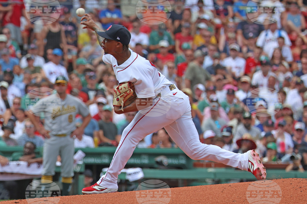 Athletics Red Sox Baseball