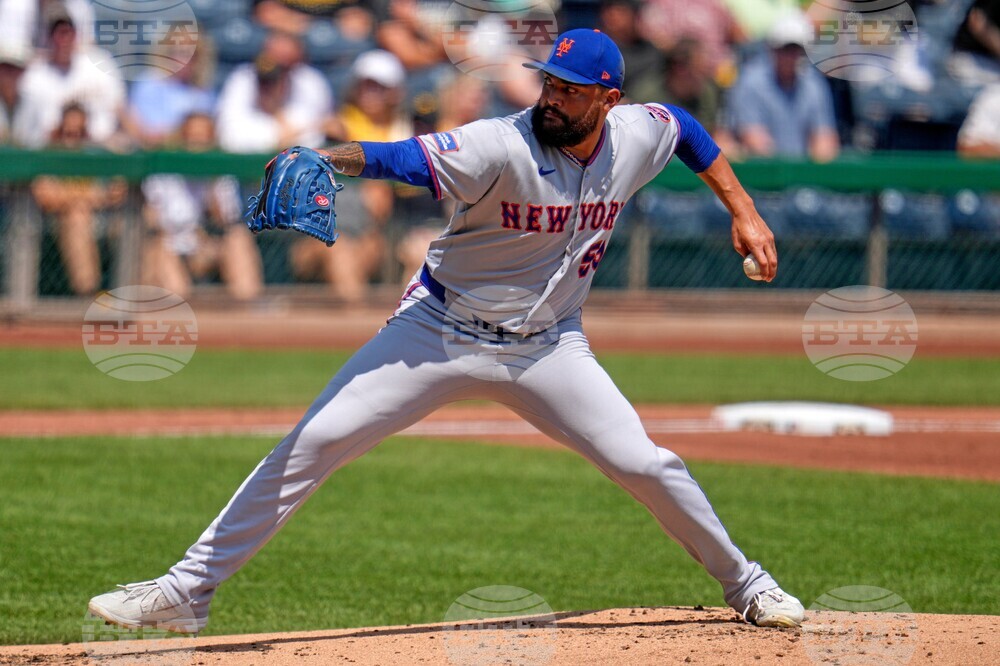 Mets Pirates Baseball