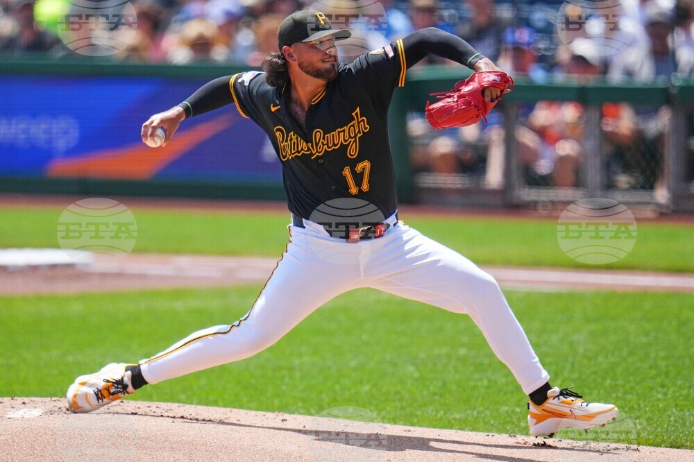 Mets Pirates Baseball
