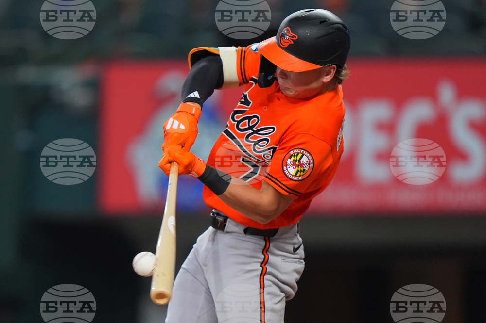 Orioles Rangers Baseball