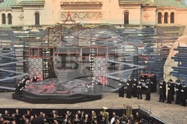 Патриаршеската катедрала „Св. Александър Невски“ - фестивал „Опера на площада“ - „Турандот“