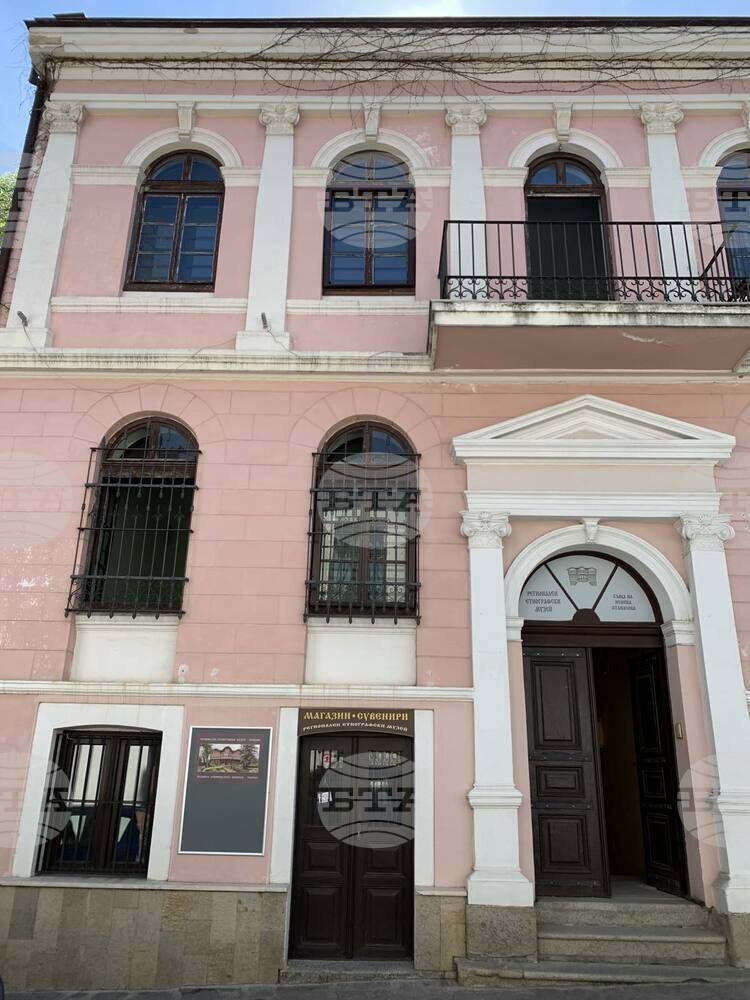 Започна реставрацията на къщата на Невена Атанасова в Старинен Пловдив