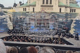 Патриаршеската катедрала „Св. Александър Невски“ - фестивал „Опера на площада“ - „Турандот“