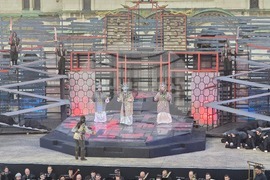 Патриаршеската катедрала „Св. Александър Невски“ - фестивал „Опера на площада“ - „Турандот“