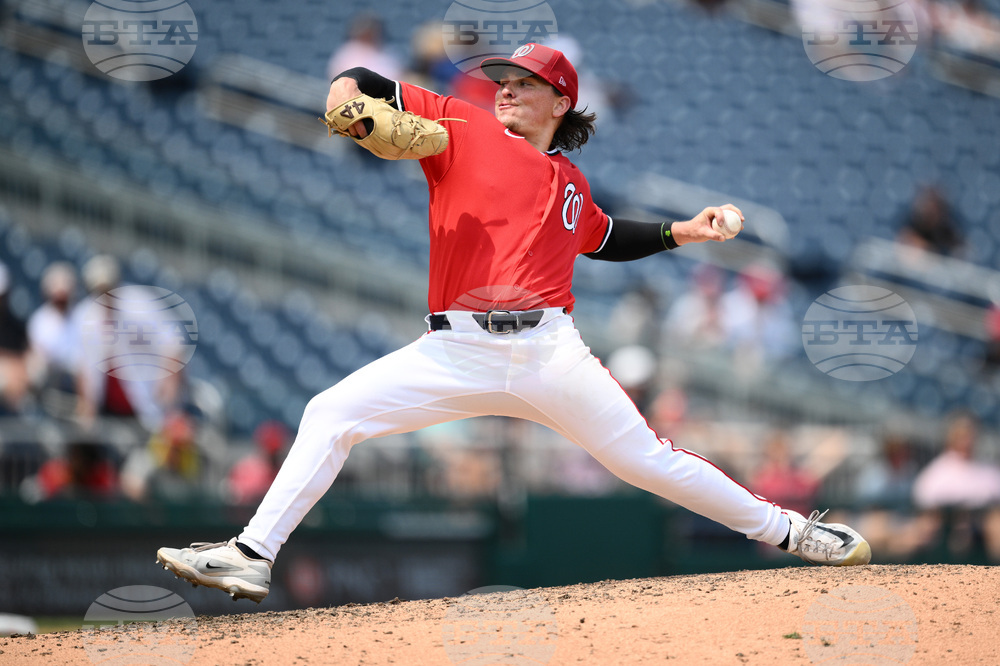 Reds Nationals Baseball