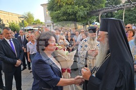 Крумовград - икона - „Света Богородица - Златна ябълка“ - митрополит Николай