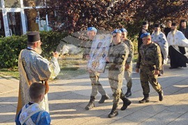 Крумовград - икона - „Света Богородица - Златна ябълка“ - митрополит Николай
