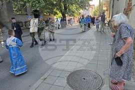 Крумовград - икона - „Света Богородица - Златна ябълка“ - митрополит Николай