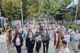 Крумовград - икона - „Света Богородица - Златна ябълка“ - митрополит Николай