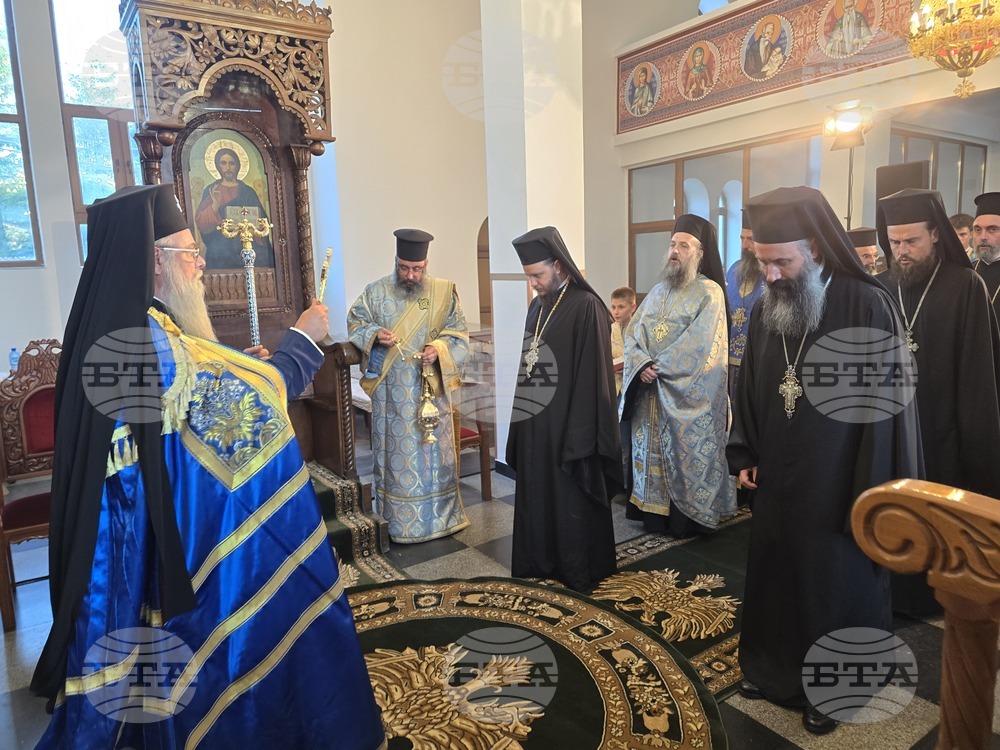 Крумовград - икона - „Света Богородица - Златна ябълка“ - митрополит Николай