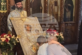 Крумовград - икона - „Света Богородица - Златна ябълка“ - митрополит Николай